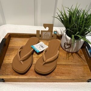 Reef Tan Flip Flops Vegan